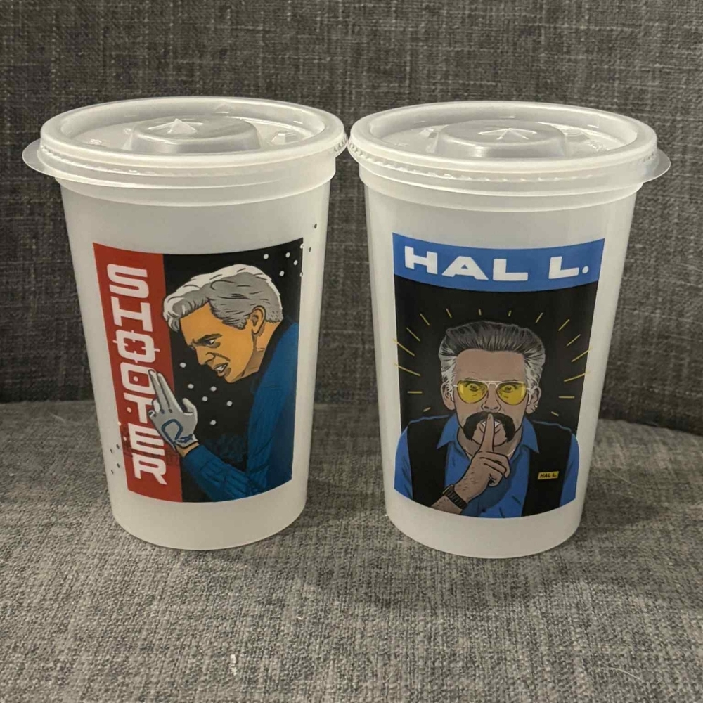 Happy Gilmore Movie Subway Collectible Cups